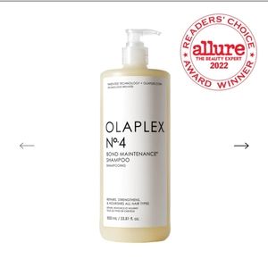 NWT Olaplex No. 4 Bond Maintenance Shampoo (1 liter)